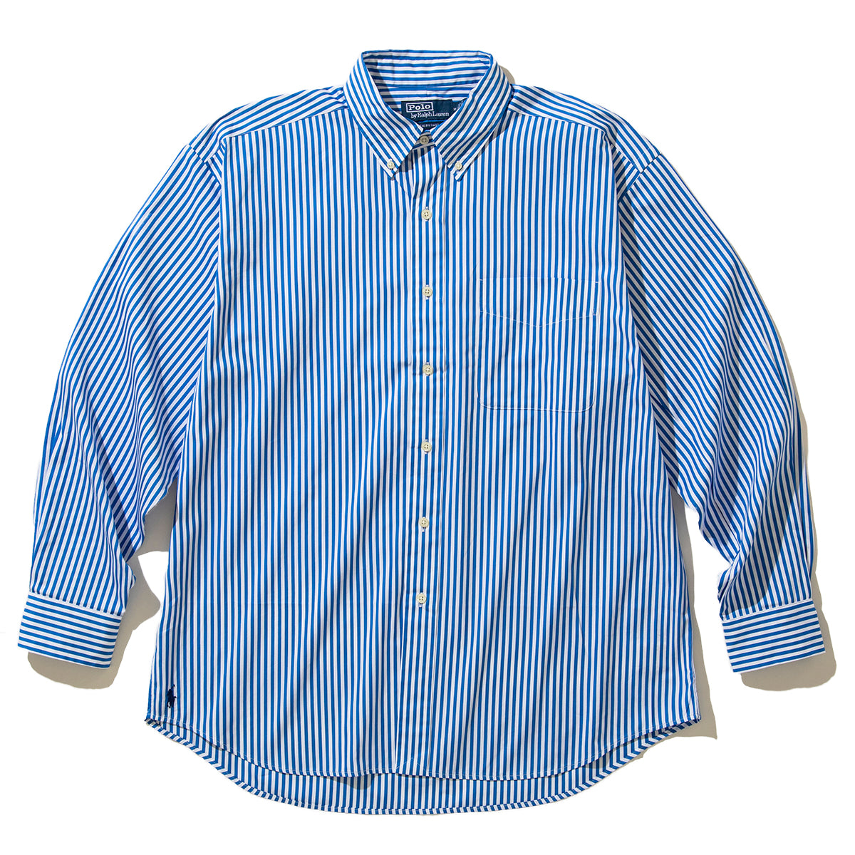 STRIPED BIG FIT SHIRT