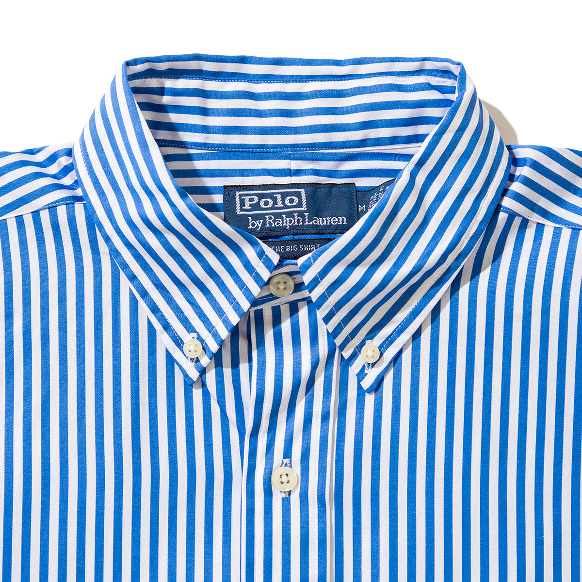 STRIPED BIG FIT SHIRT