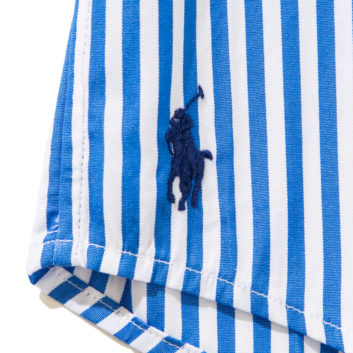 STRIPED BIG FIT SHIRT