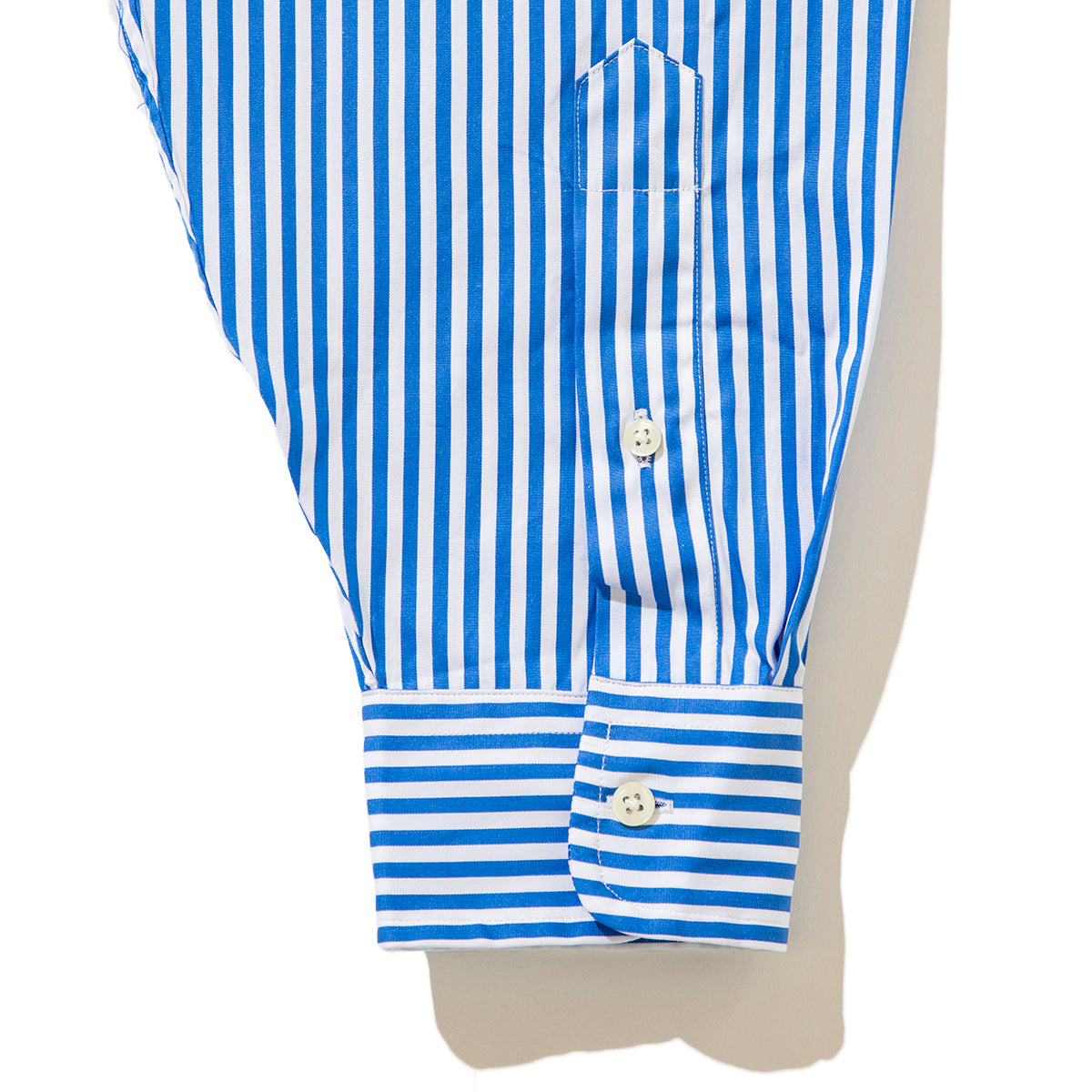 STRIPED BIG FIT SHIRT