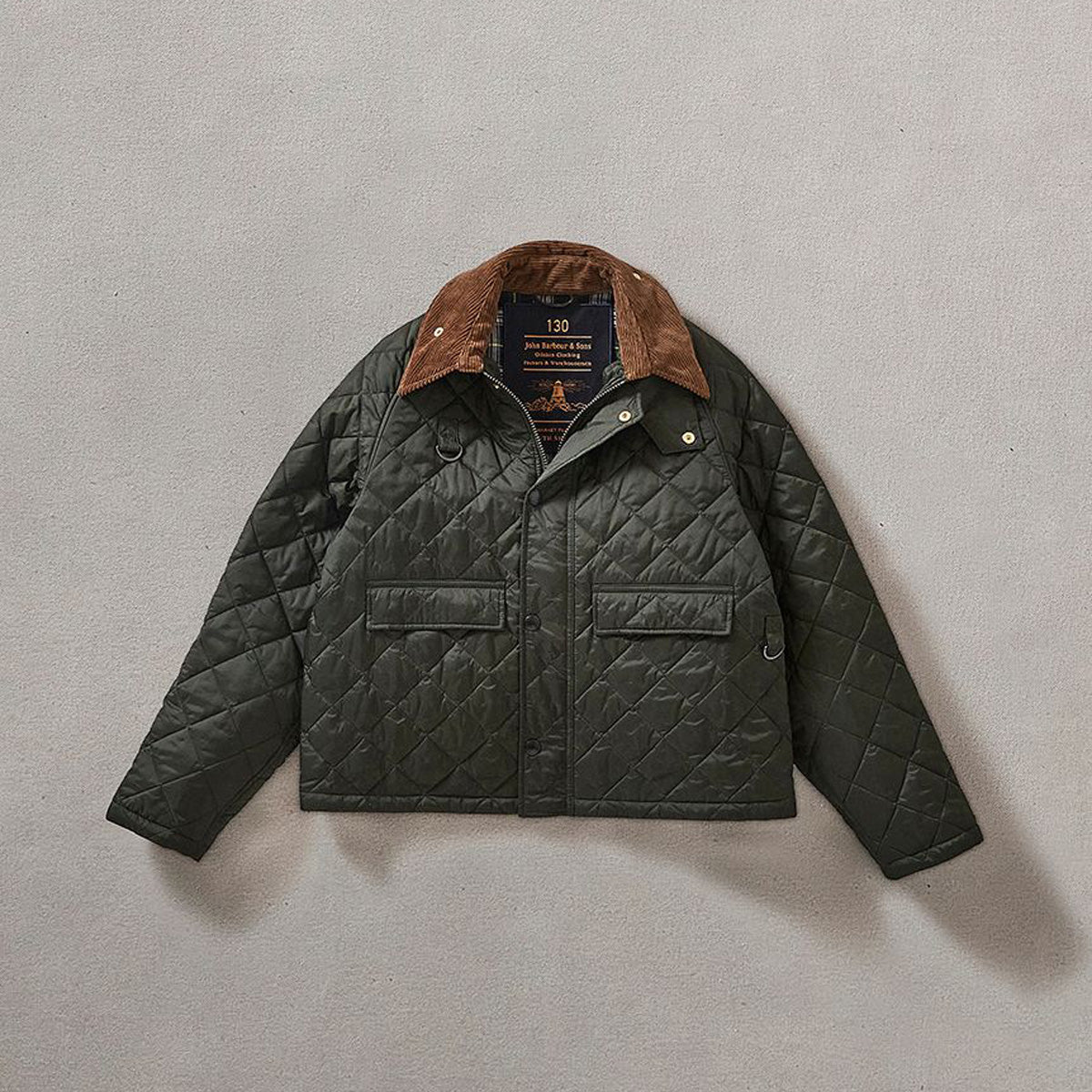 130th Anniversary Spey Quilted Jacket