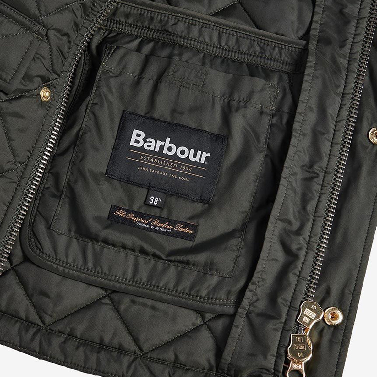 130th Anniversary Spey Quilted Jacket