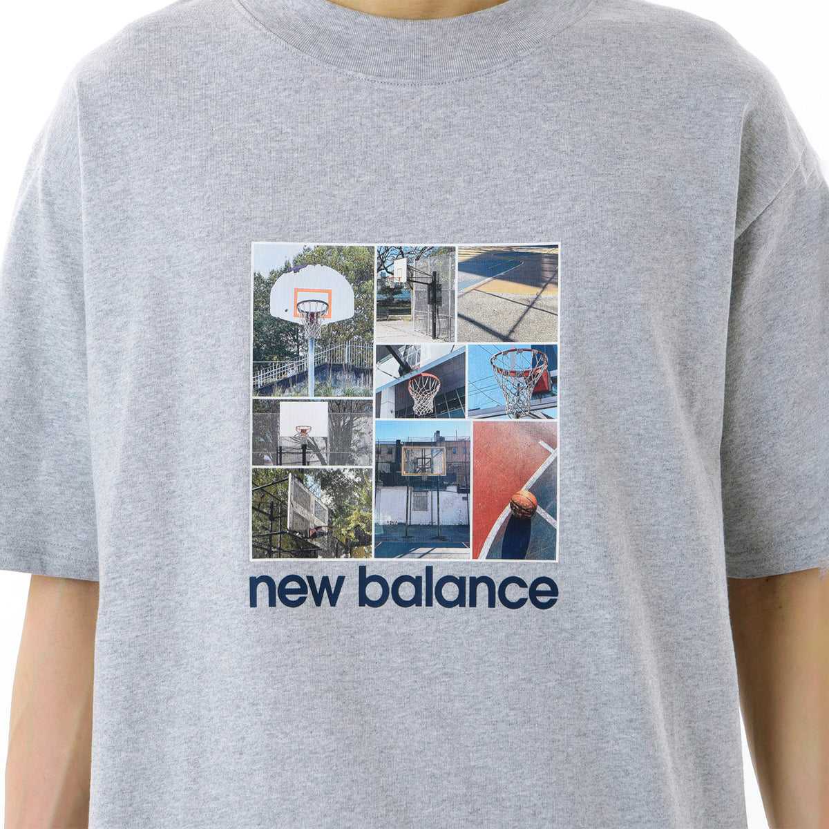 Hoops Graphic Tshirt 【3月6日以降発送予定】