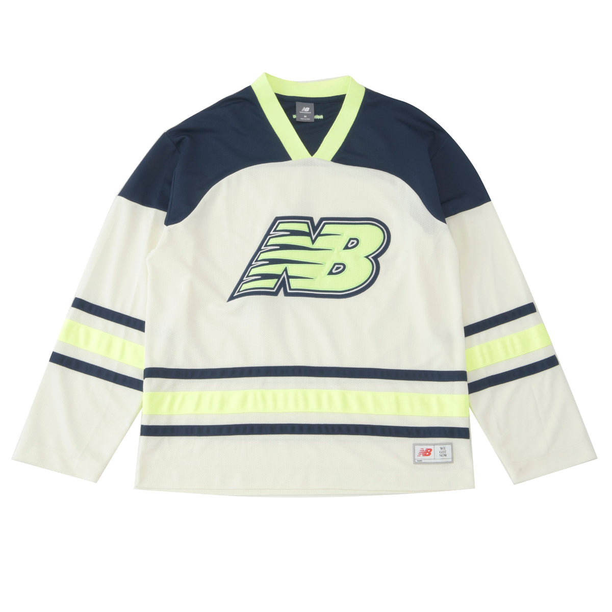 Hoops Long Sleeve Top 【3月6日以降発送予定】