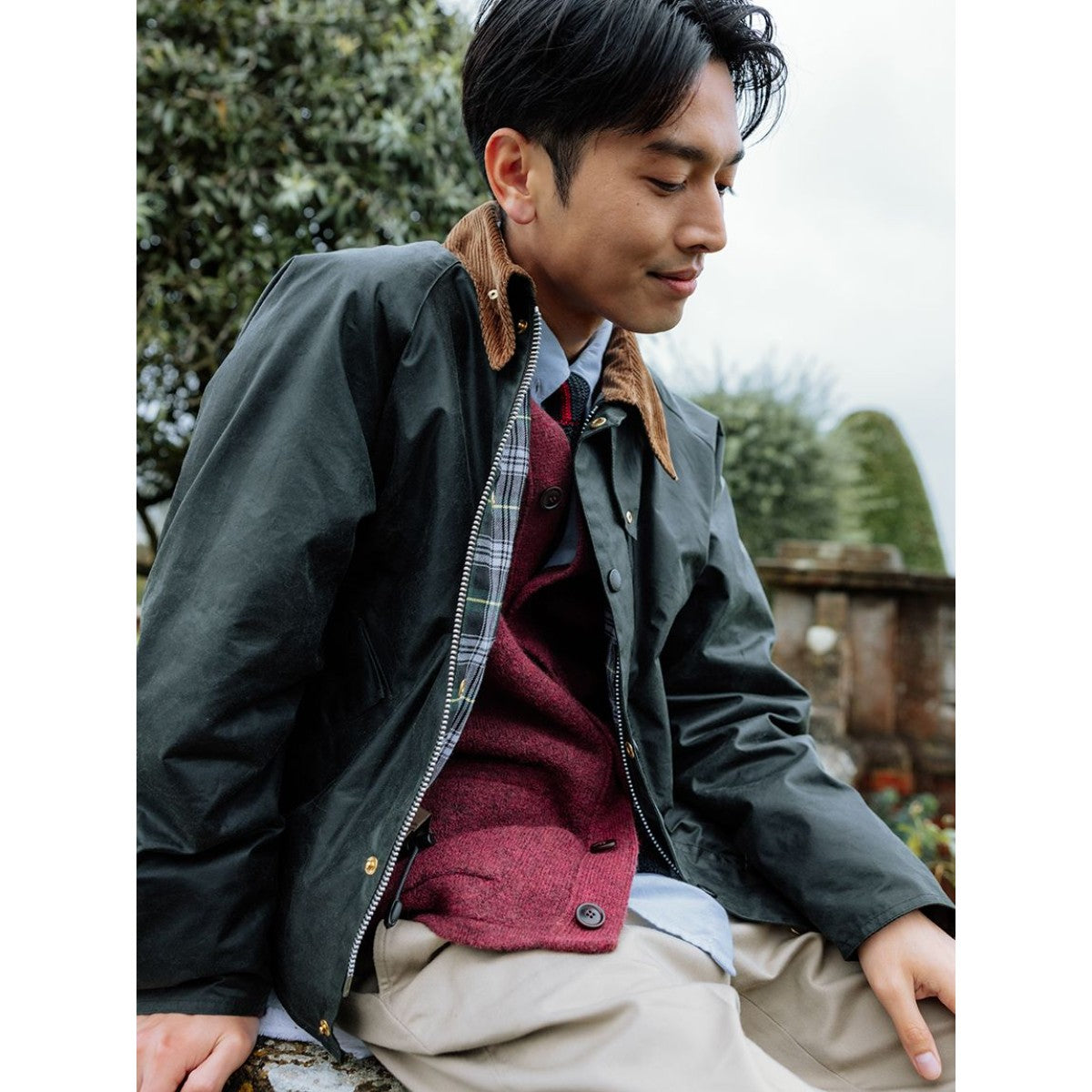 130th Anniversary Transport Wax Jacket