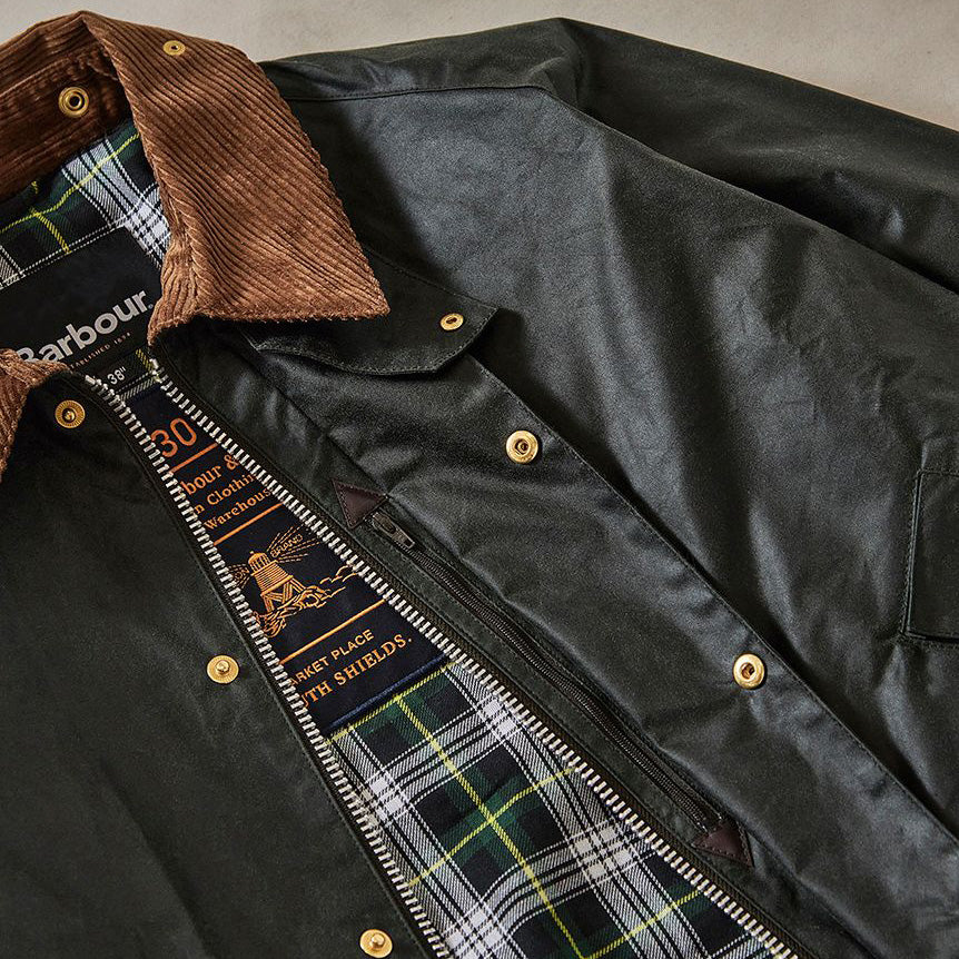 130th Anniversary Transport Wax Jacket