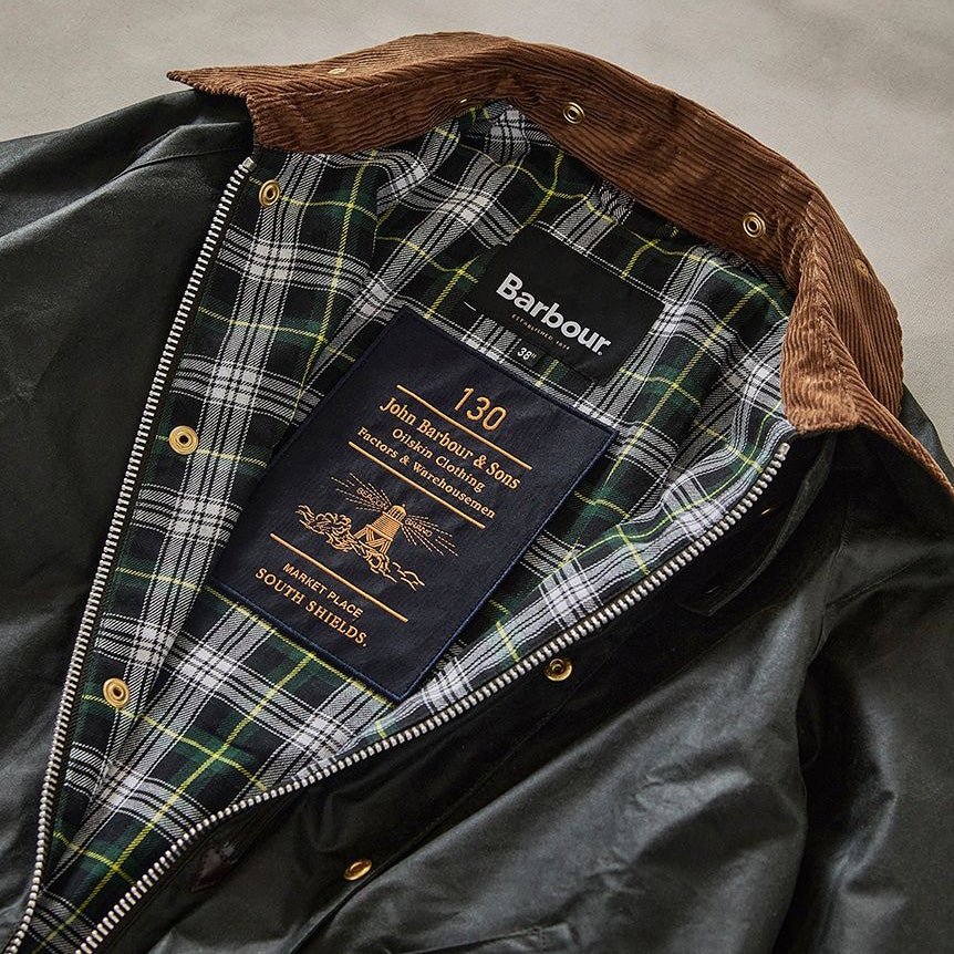 130th Anniversary Transport Wax Jacket