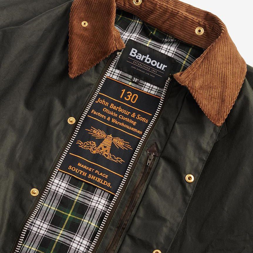 130th Anniversary Transport Wax Jacket