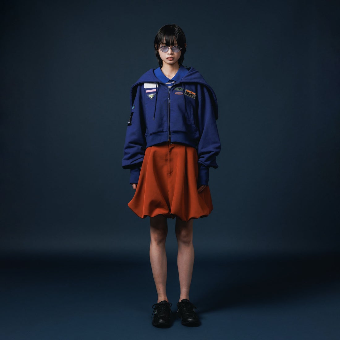 SAILOR ZIP-UP PARKER