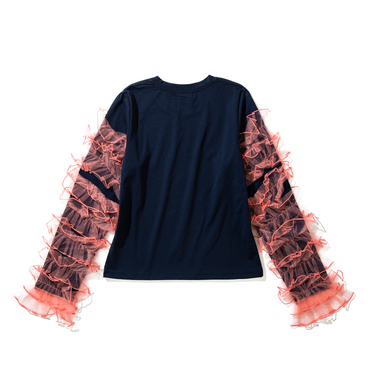FRILL SLEEVE C/S