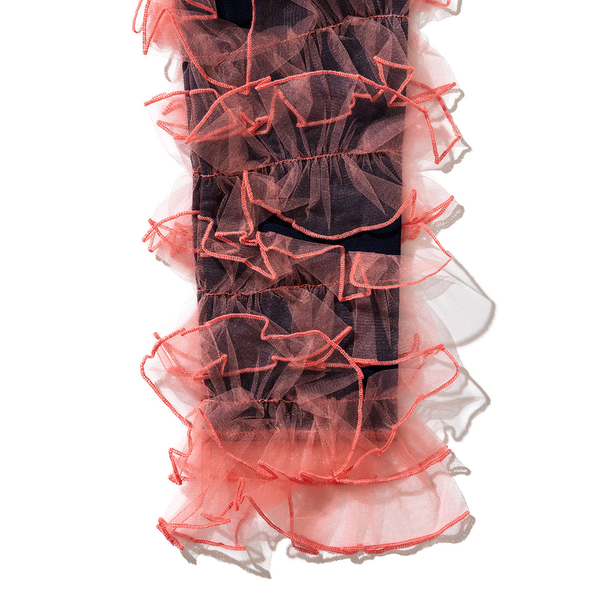 FRILL SLEEVE C/S