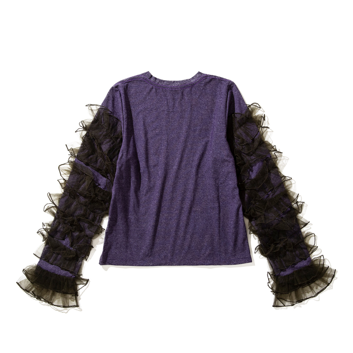 FRILL SLEEVE C/S