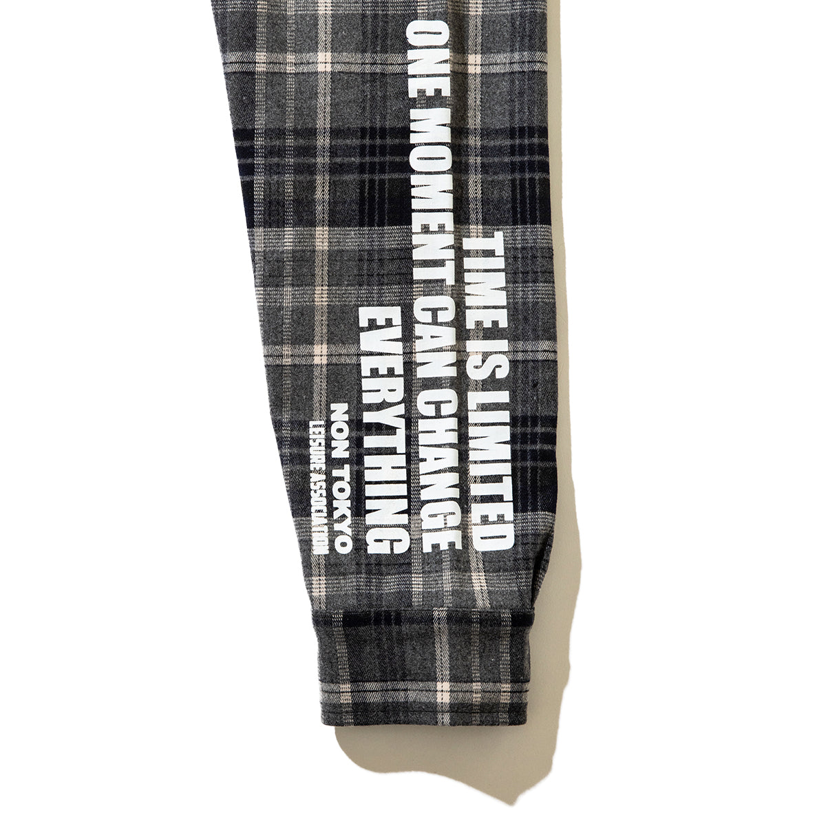 2WAY FLANNEL CHECK SHIRT