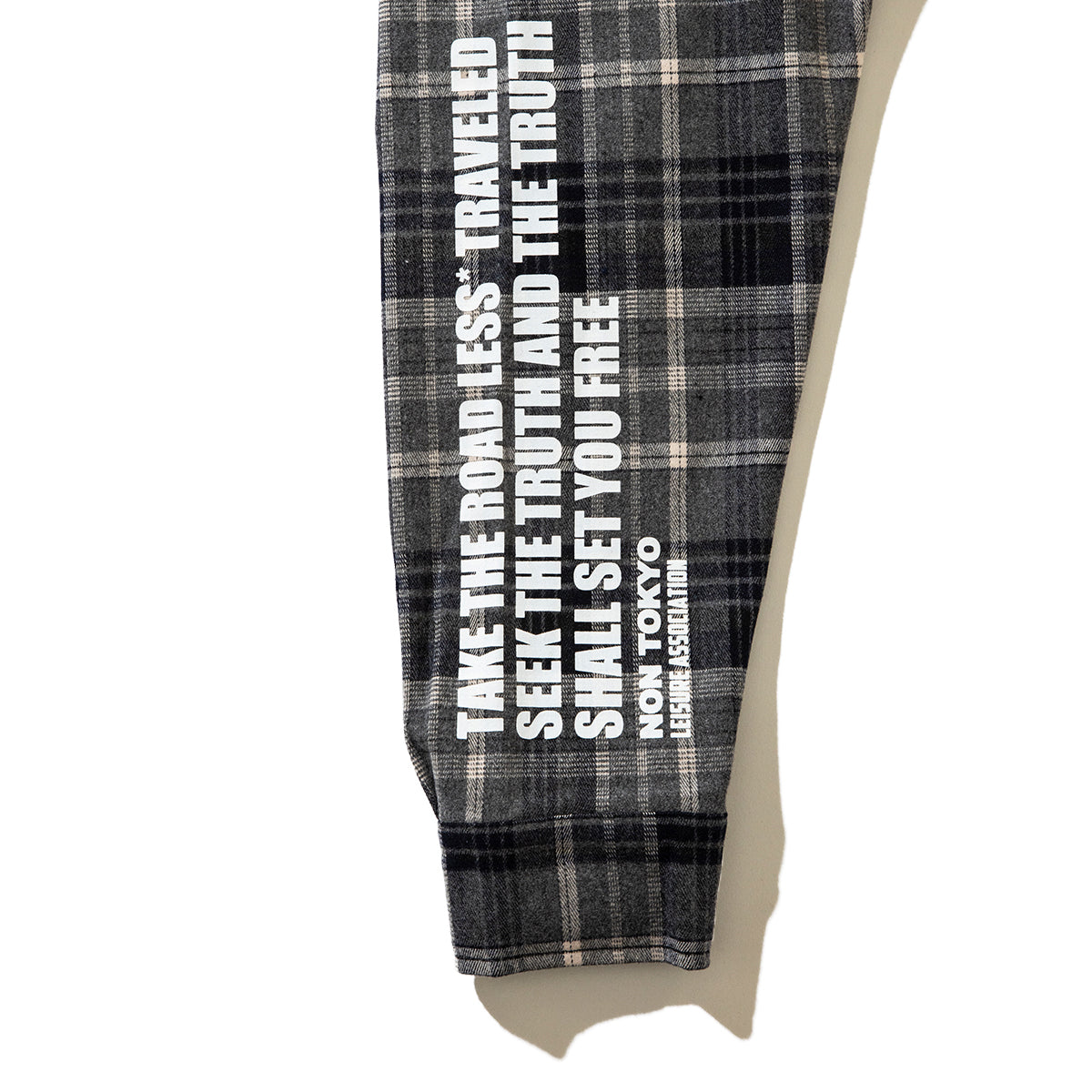 2WAY FLANNEL CHECK SHIRT