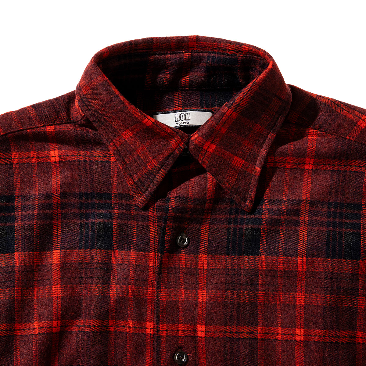 2WAY FLANNEL CHECK SHIRT