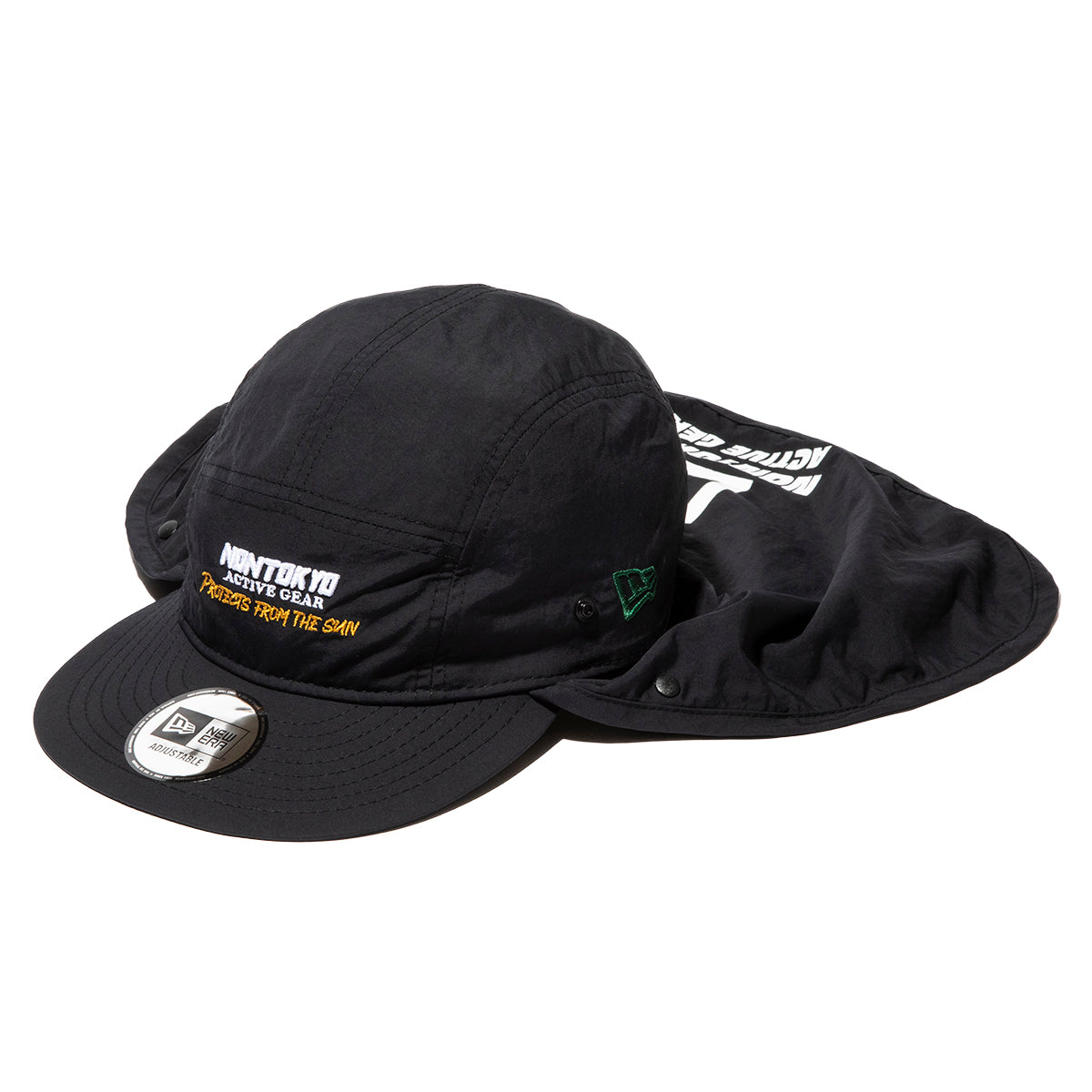 SUNSHADE JET CAP feat. NEW ERA