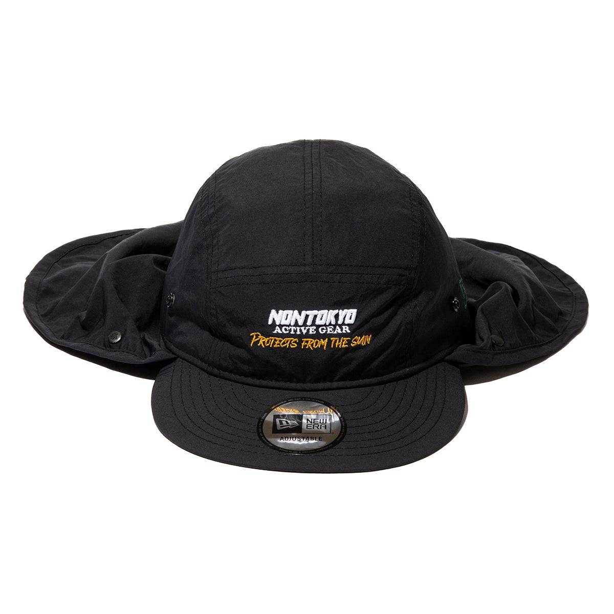 SUNSHADE JET CAP feat. NEW ERA