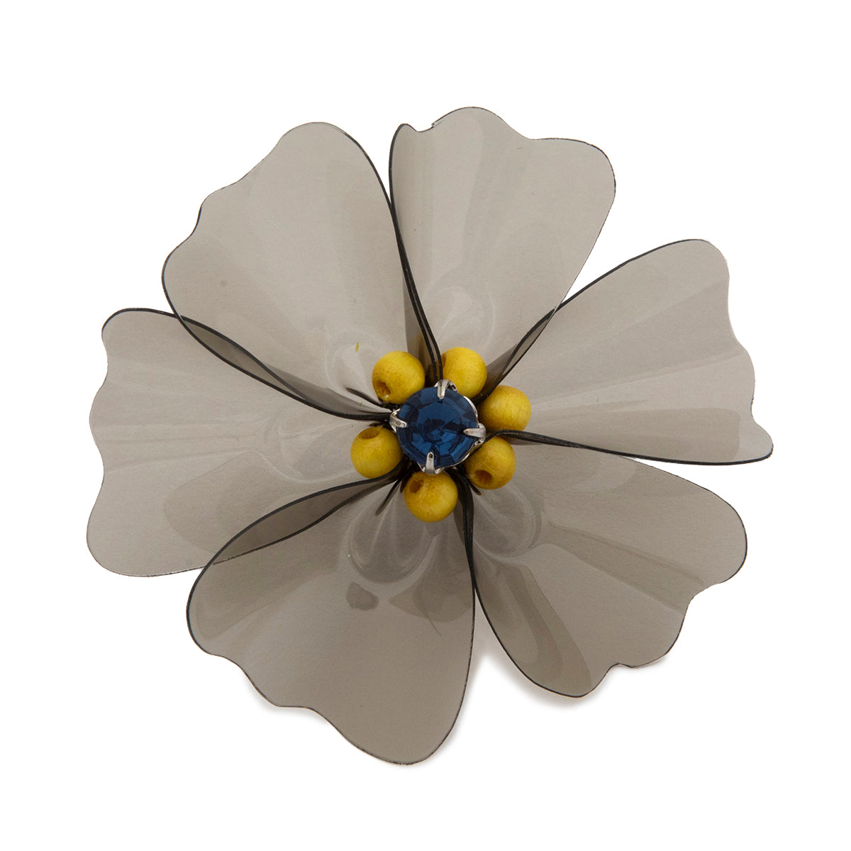 BIJOU VINYL FLOWER PIERCED