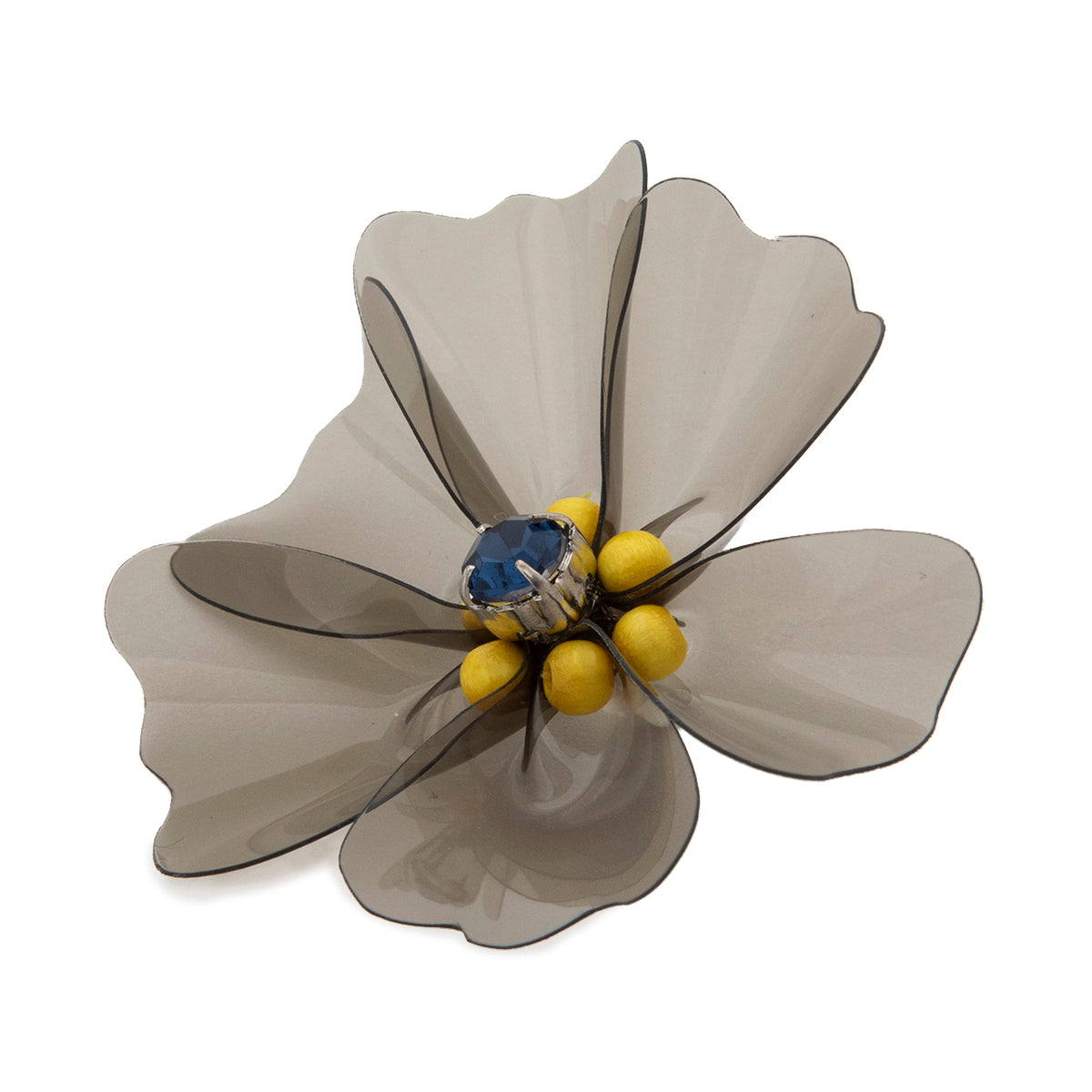 BIJOU VINYL FLOWER PIERCED