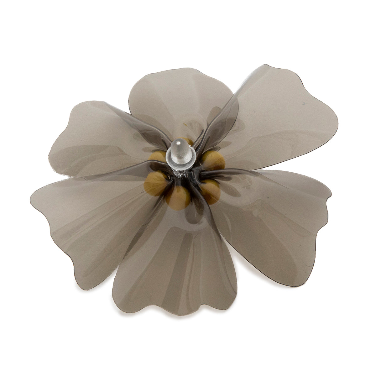 BIJOU VINYL FLOWER PIERCED