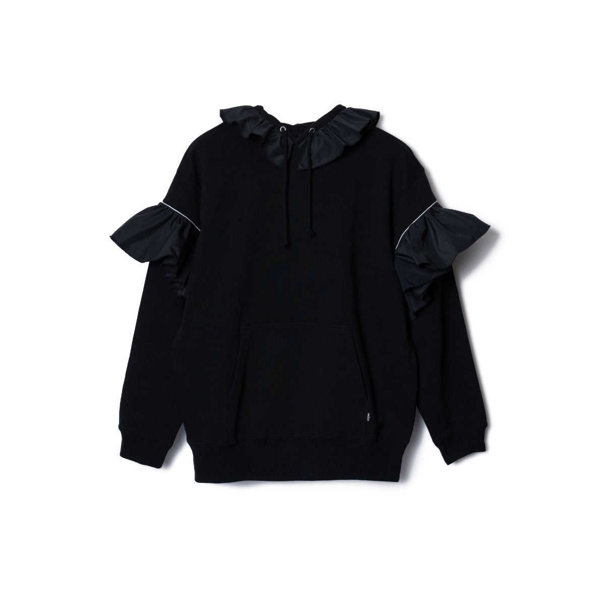 FRILL SWEAT HOODIE