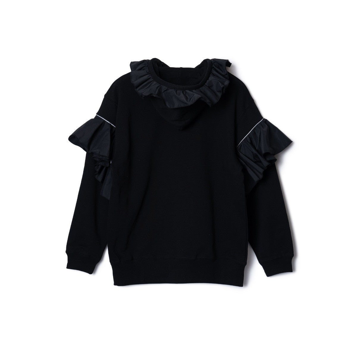 FRILL SWEAT HOODIE