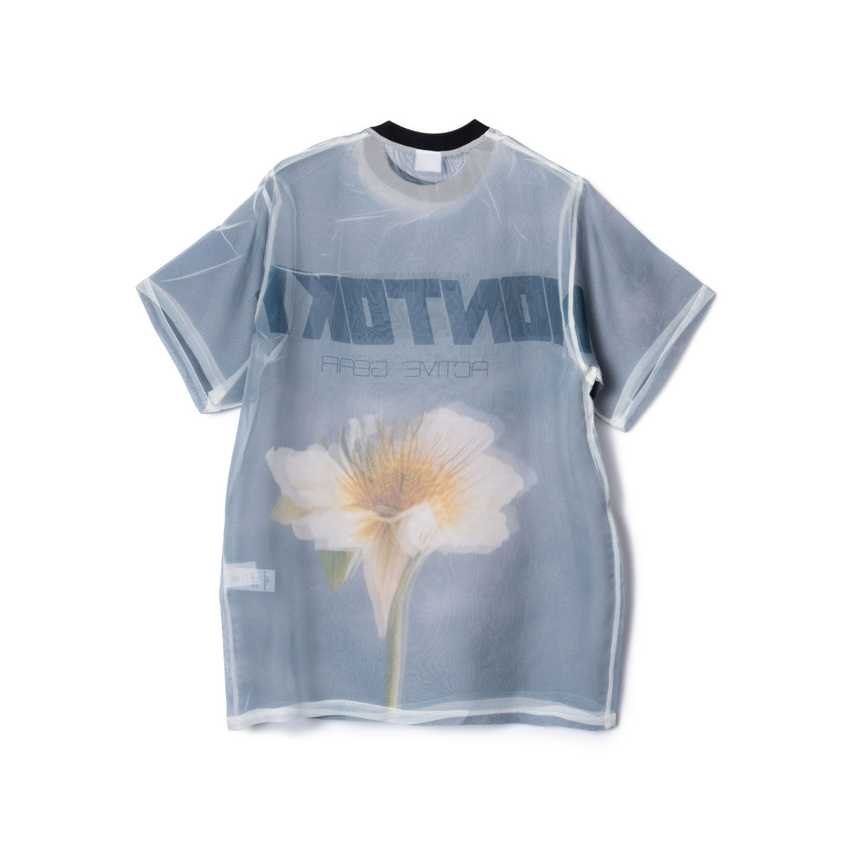 DIRECT PRINT SHEER T-SHIRT