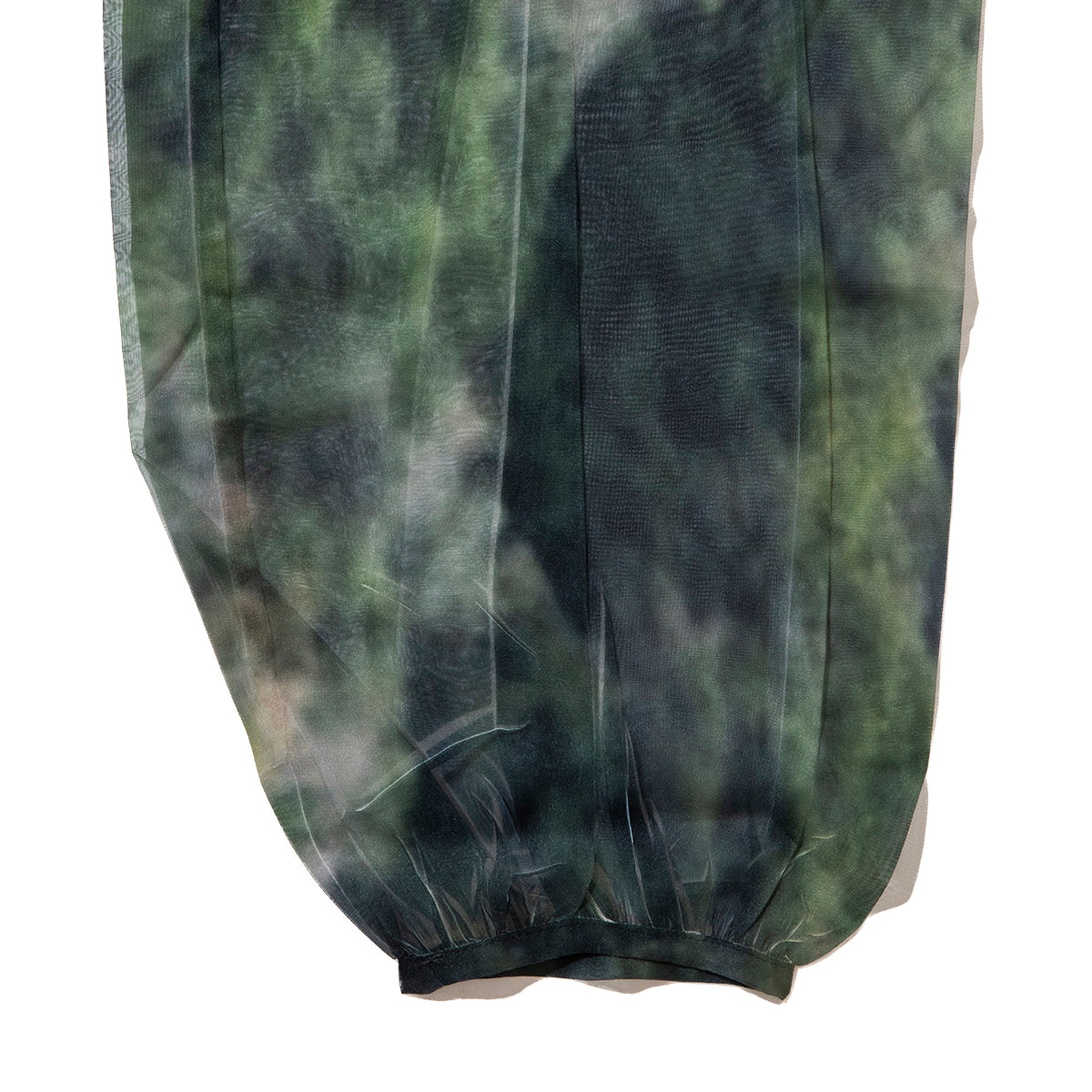 DIRECT PRINT SHEER ONE-PIECE