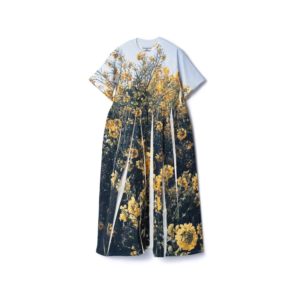 DIRECT PRINT RIB ONE-PIECE