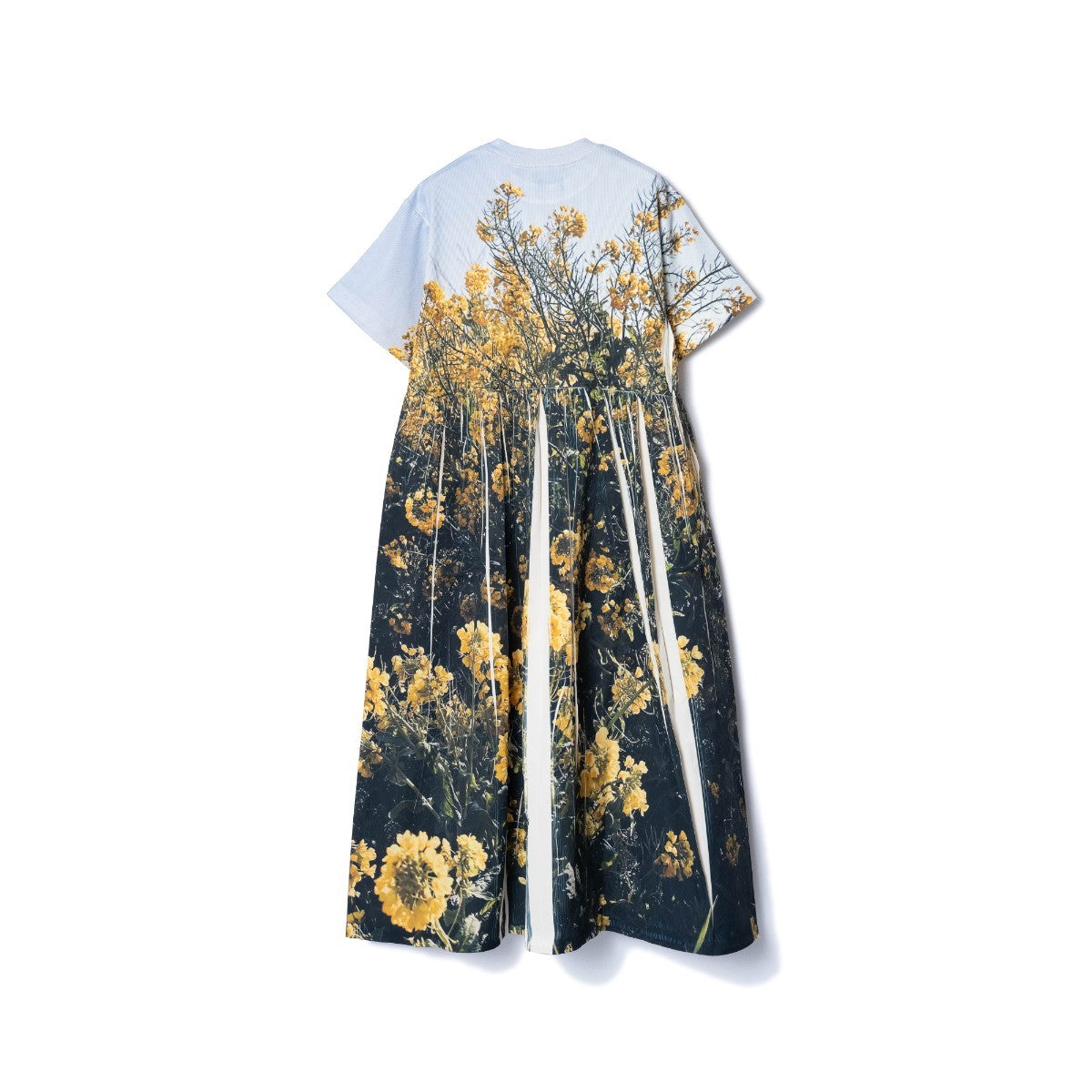 DIRECT PRINT RIB ONE-PIECE