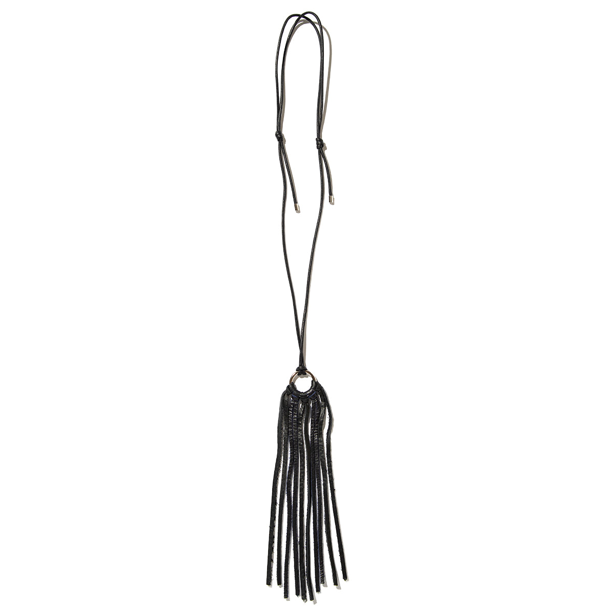FRINGE HOLDER NECKLACE