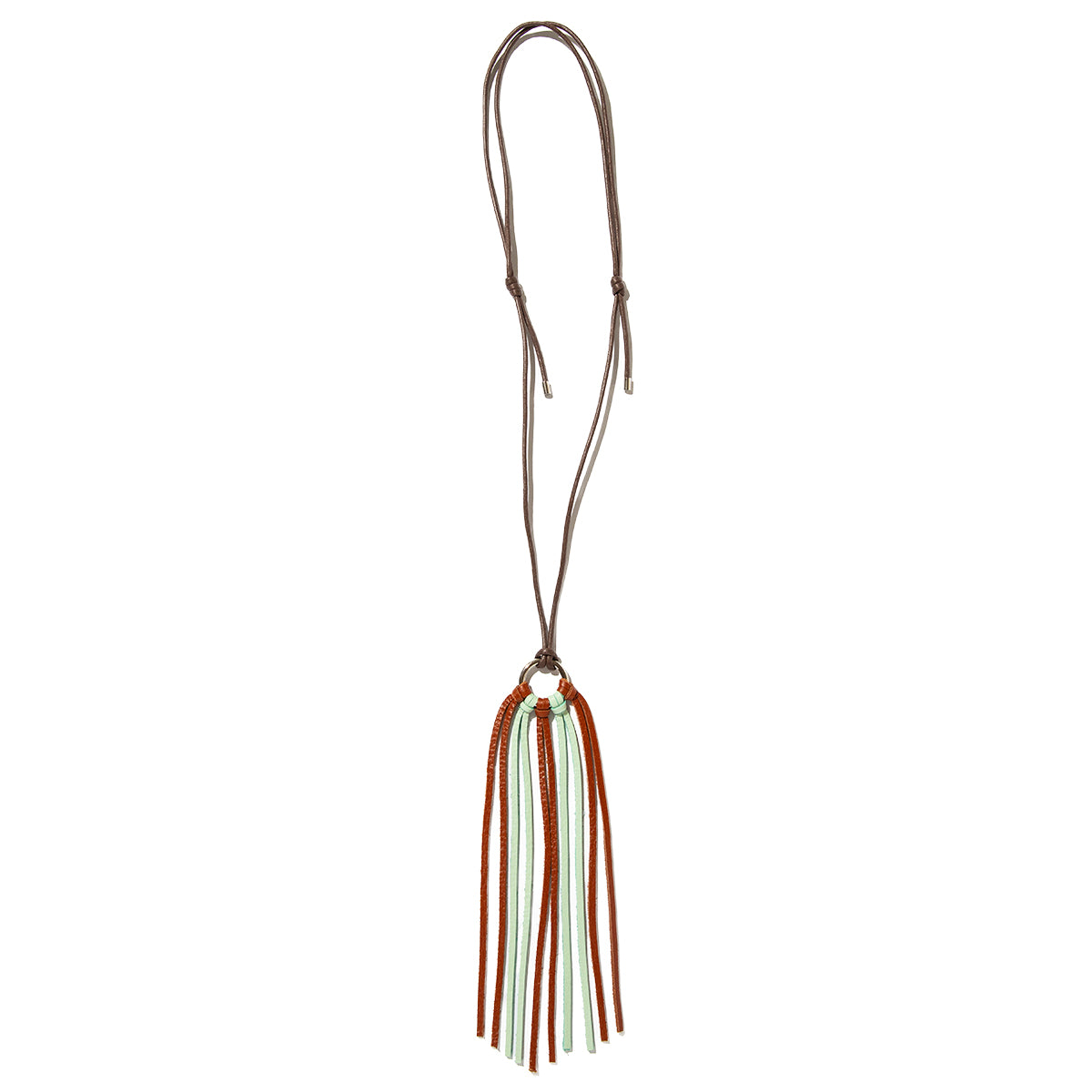 FRINGE HOLDER NECKLACE