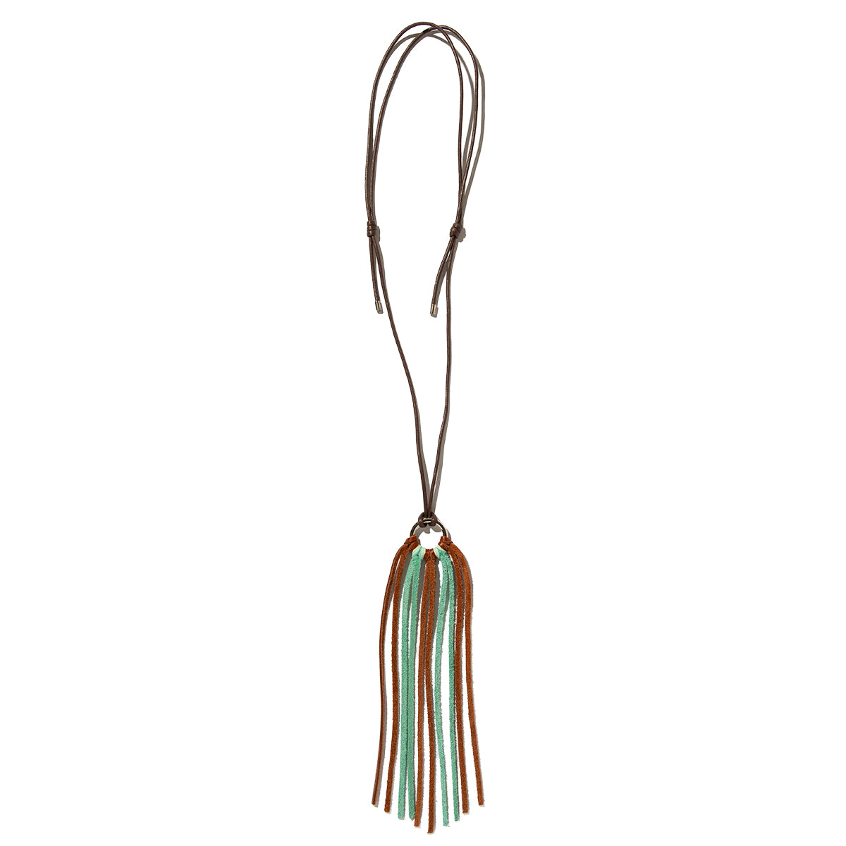 FRINGE HOLDER NECKLACE