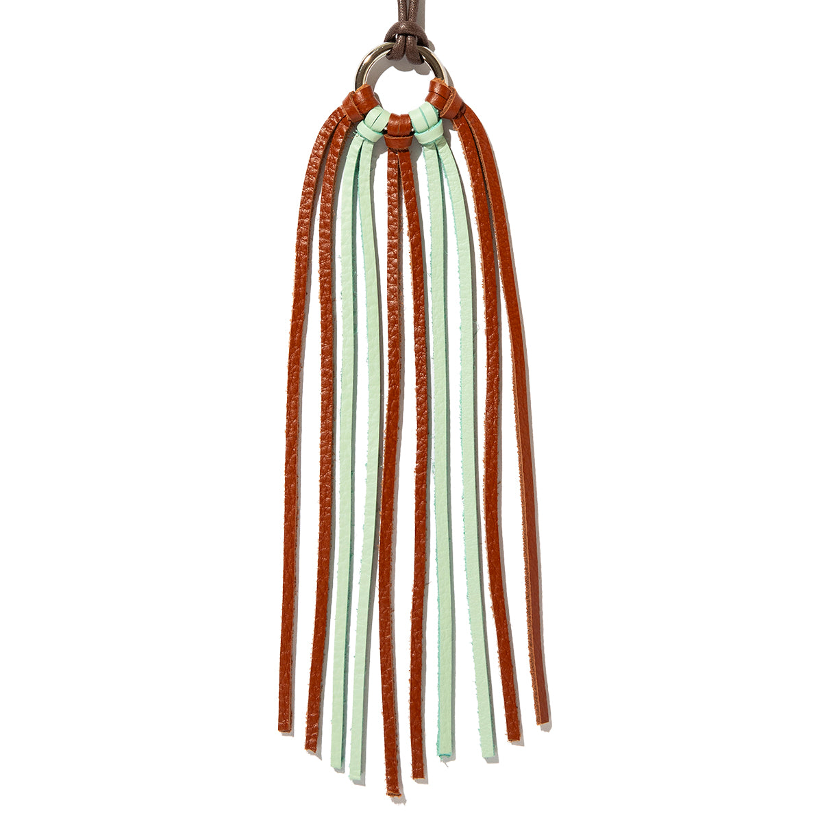 FRINGE HOLDER NECKLACE