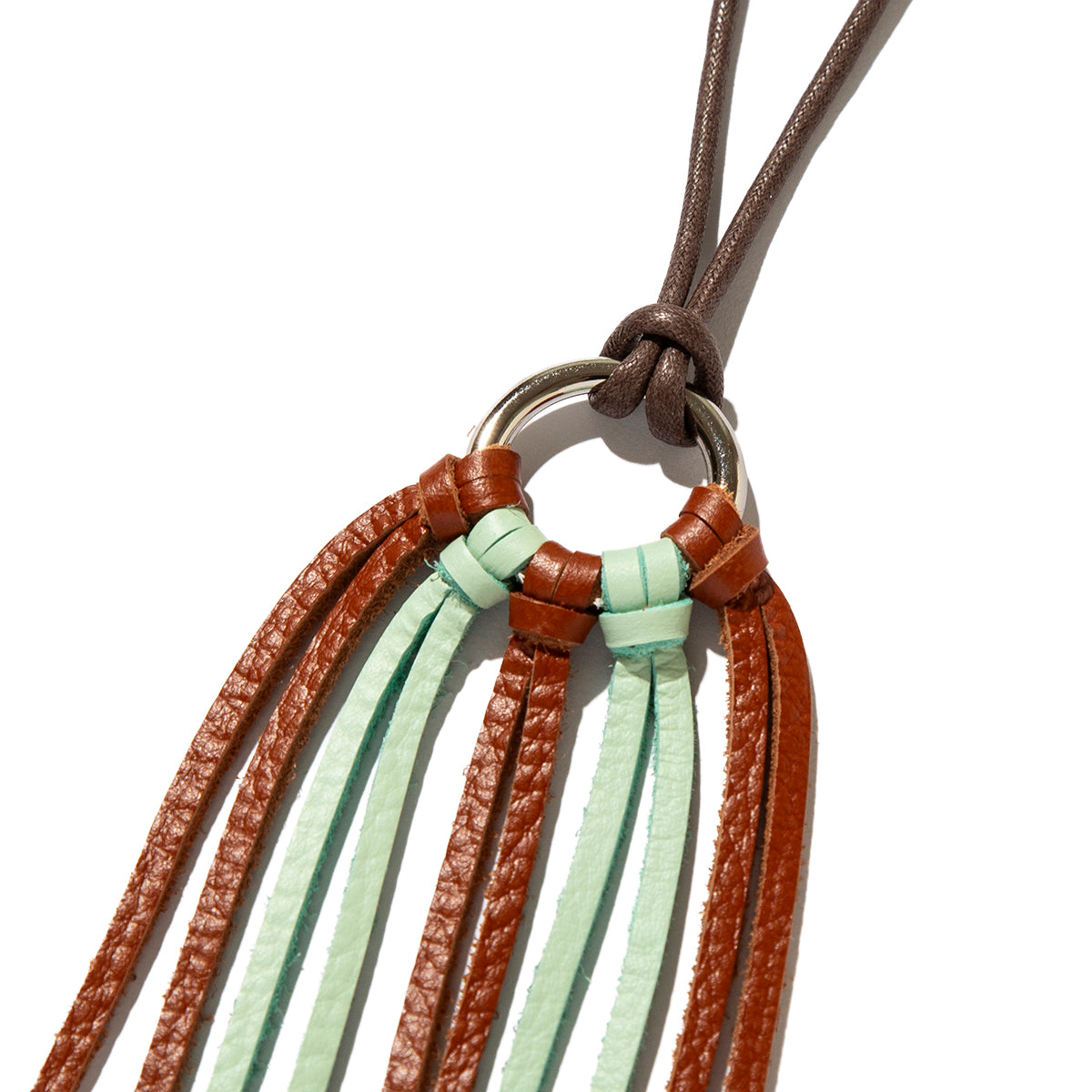 FRINGE HOLDER NECKLACE