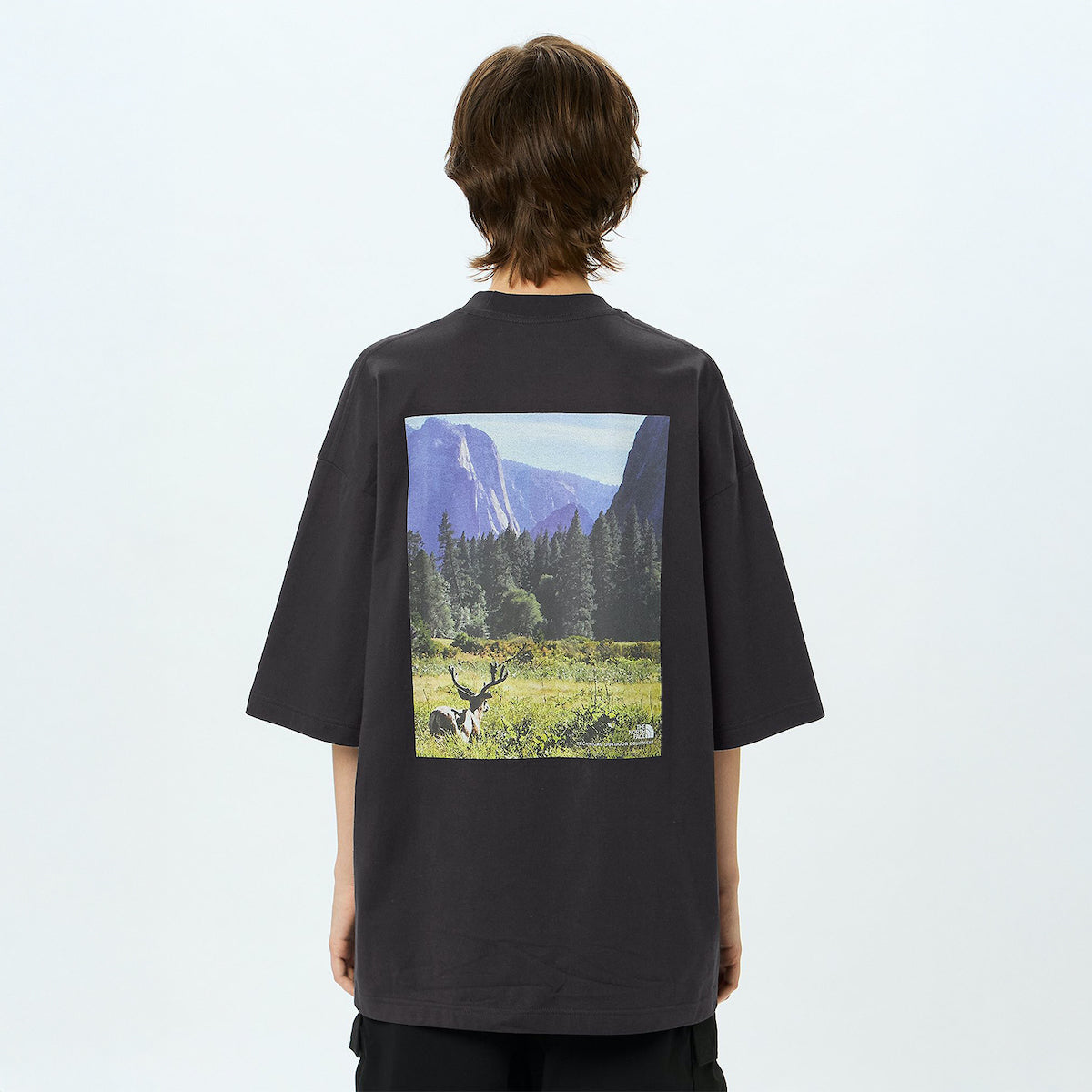 S/S YOSEMITE SCENERY TEE