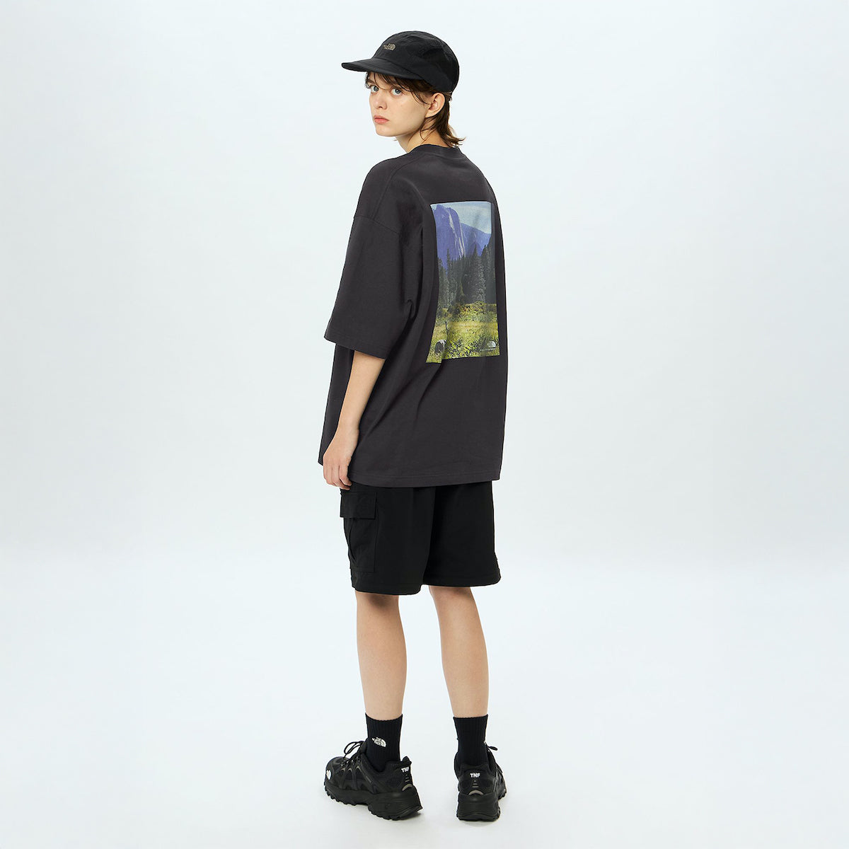 S/S YOSEMITE SCENERY TEE