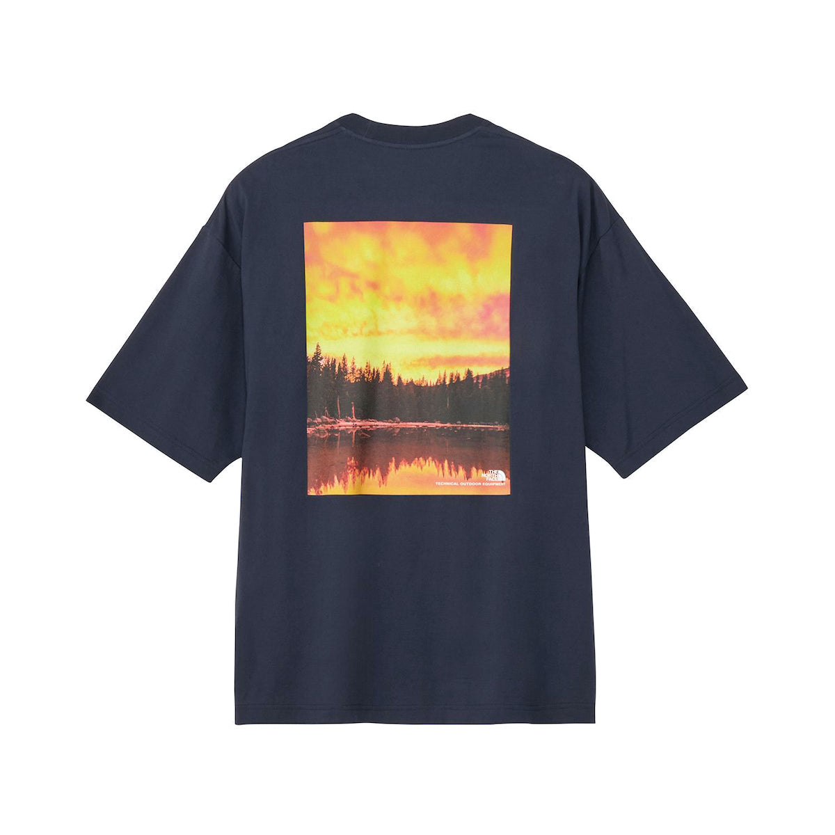 S/S YOSEMITE SCENERY TEE