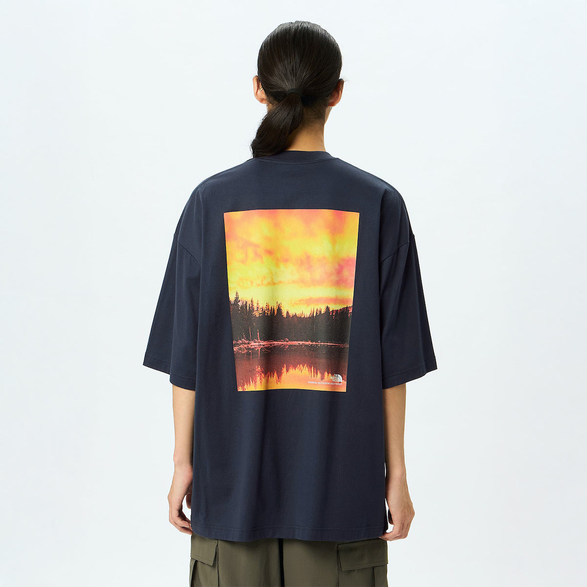 S/S YOSEMITE SCENERY TEE