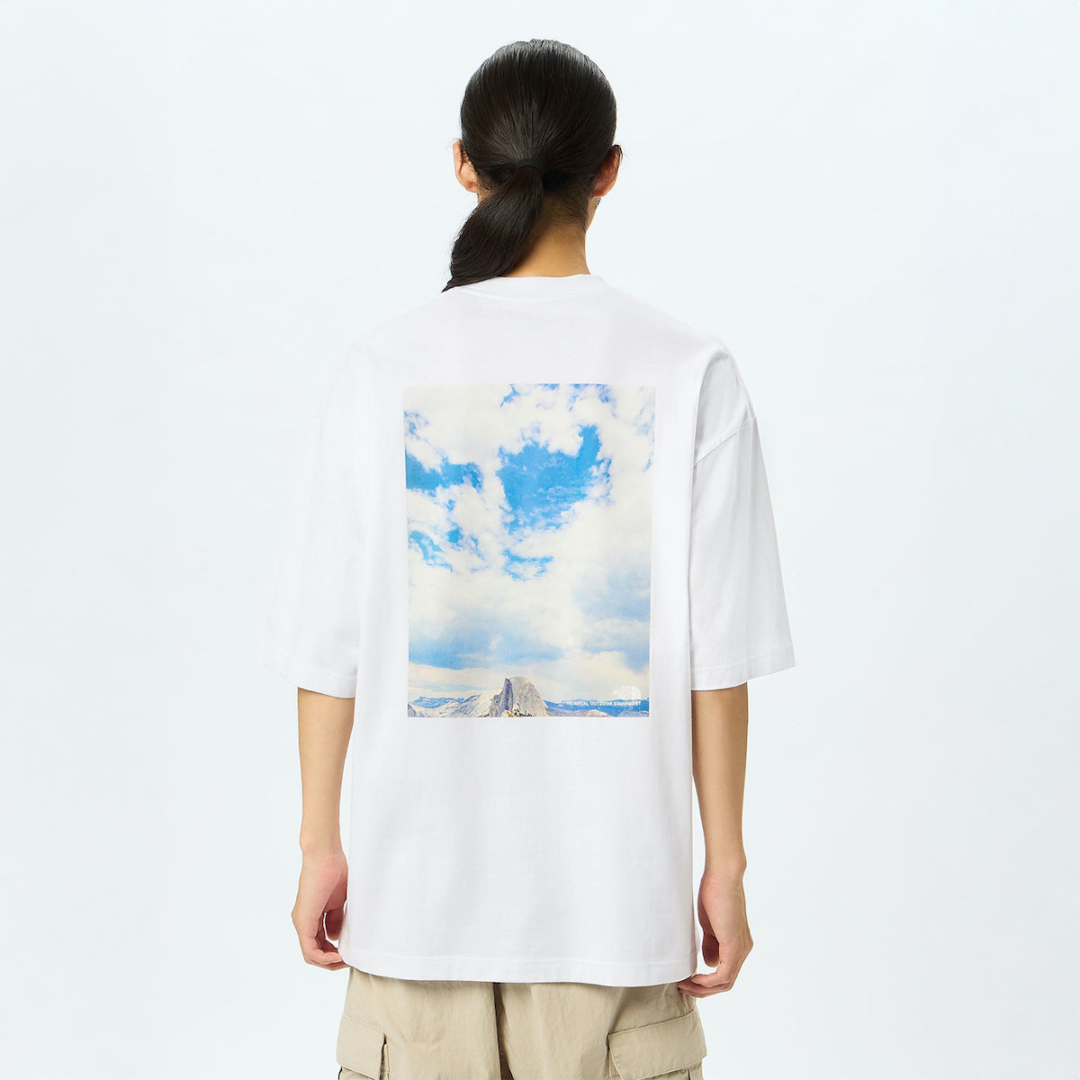 S/S YOSEMITE SCENERY TEE