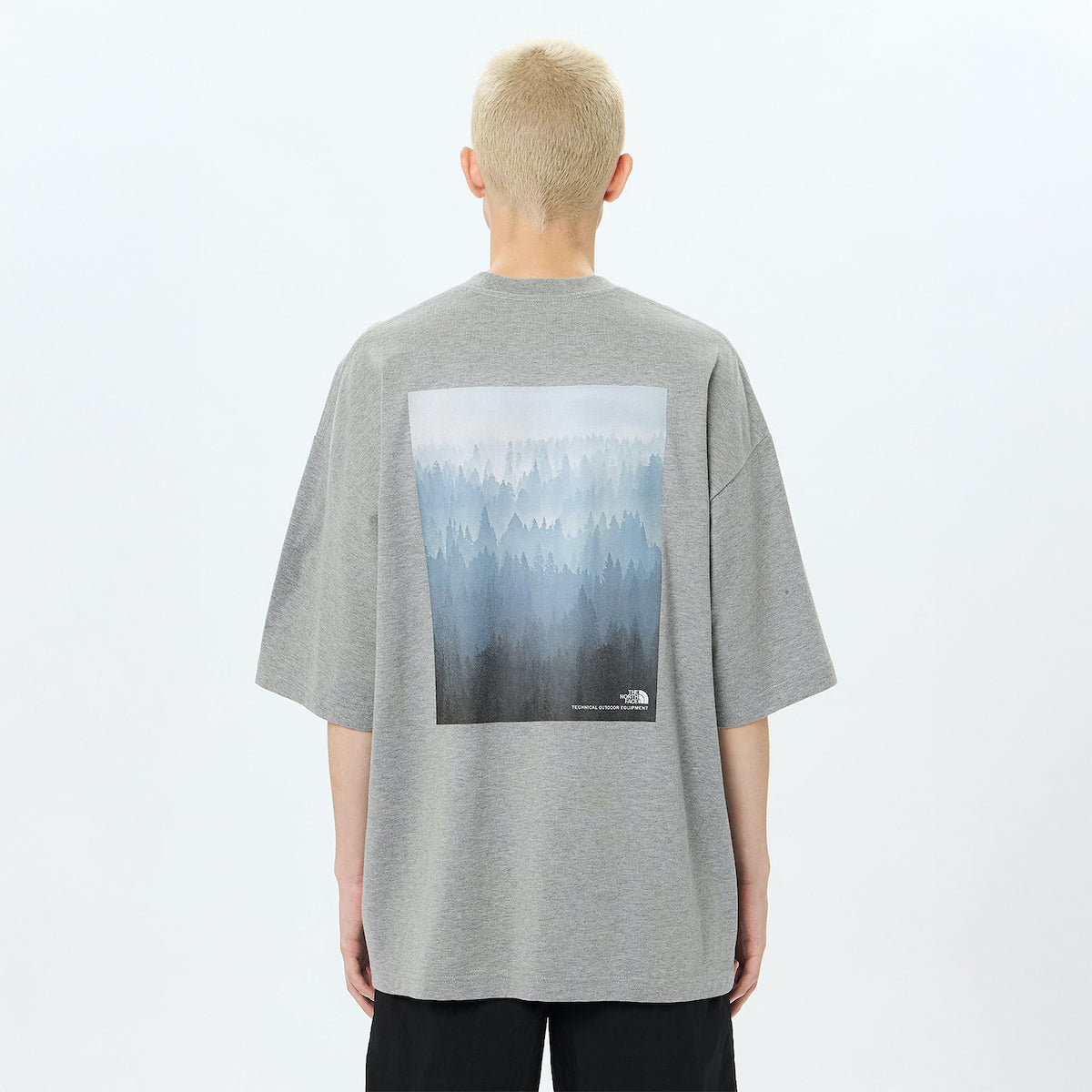 S/S YOSEMITE SCENERY TEE