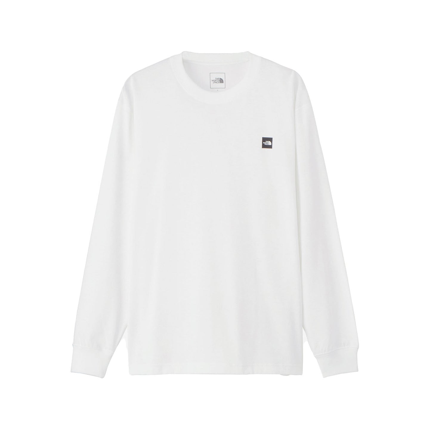 L/S Small Box Logo Tee