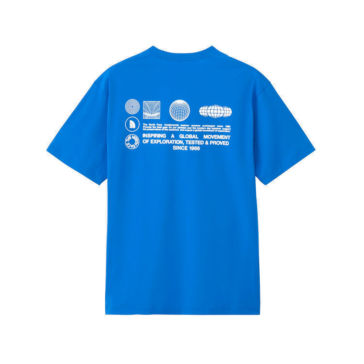 S/S FLASHDRY GLOVE GRID COTTON TEE