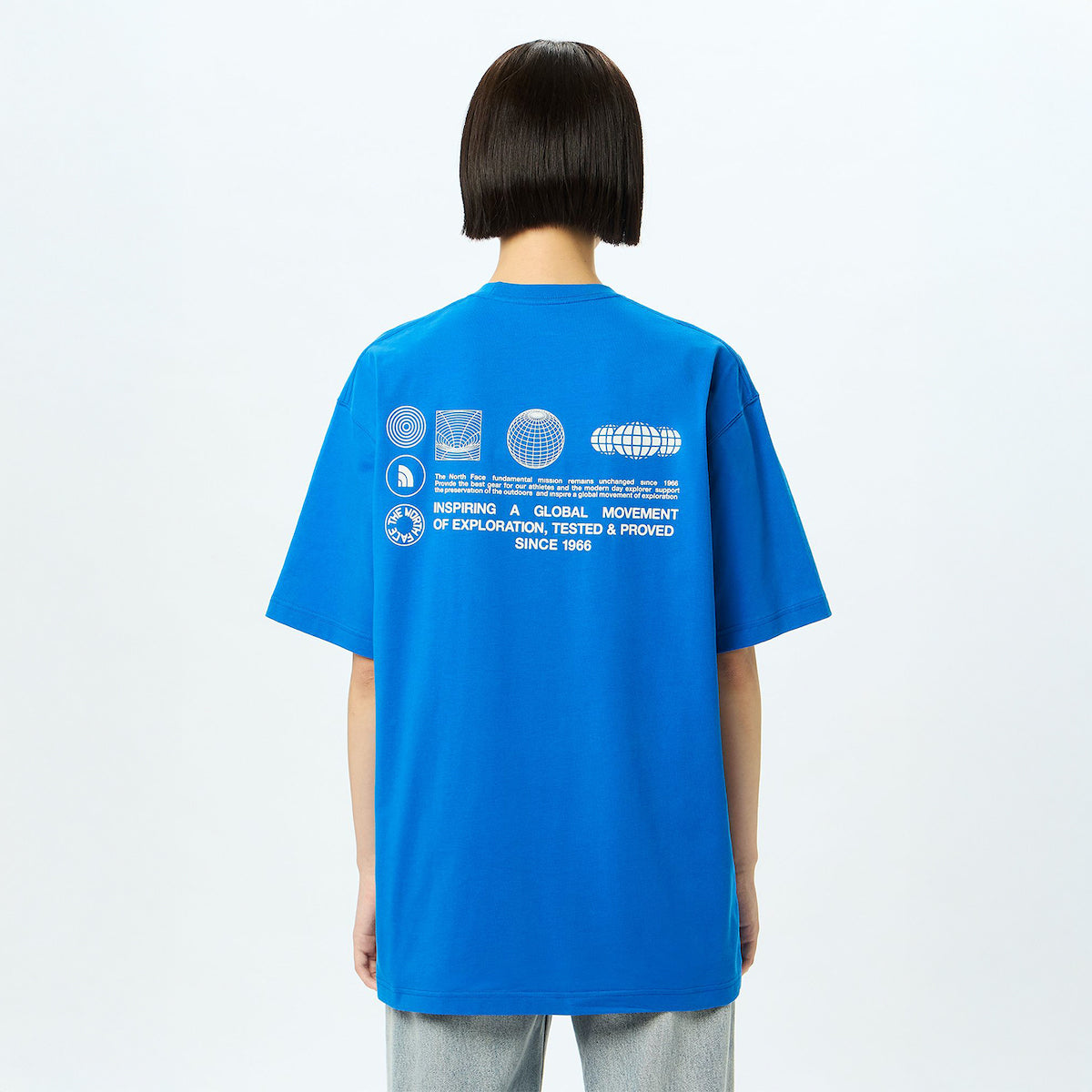 S/S FLASHDRY GLOVE GRID COTTON TEE