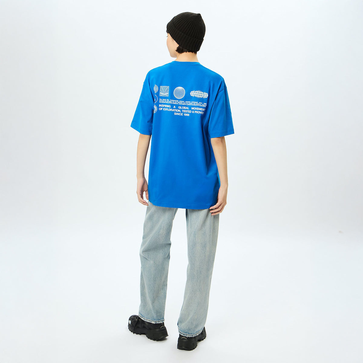 S/S FLASHDRY GLOVE GRID COTTON TEE