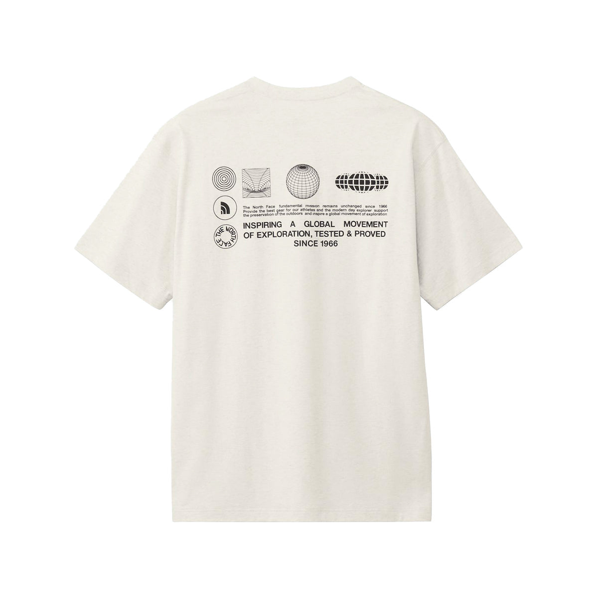 S/S FLASHDRY GLOVE GRID COTTON TEE