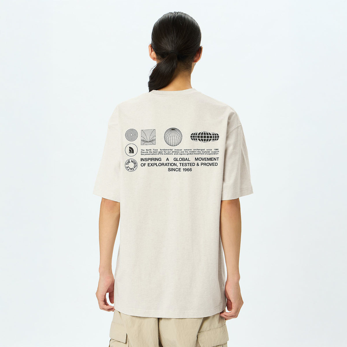 S/S FLASHDRY GLOVE GRID COTTON TEE