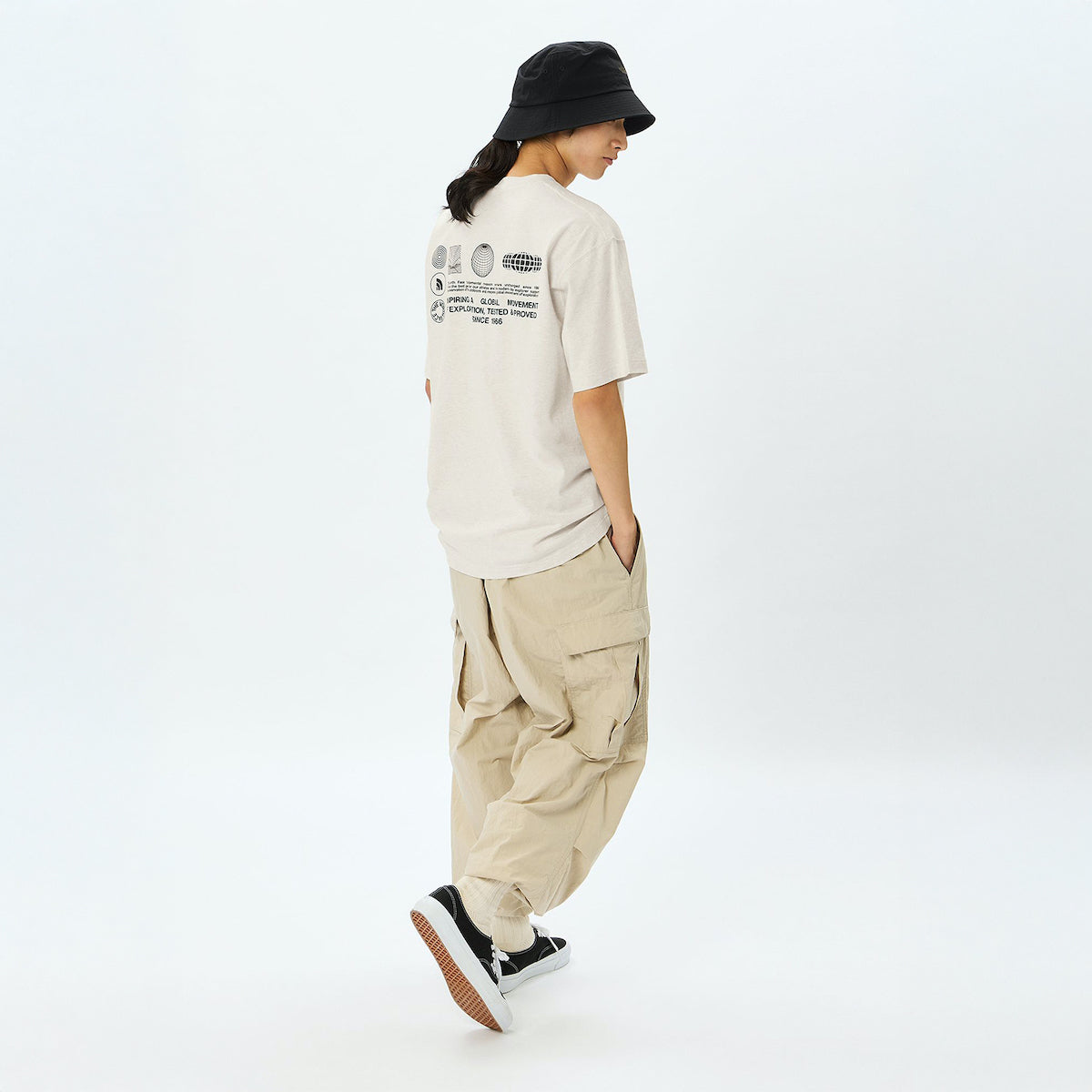 S/S FLASHDRY GLOVE GRID COTTON TEE
