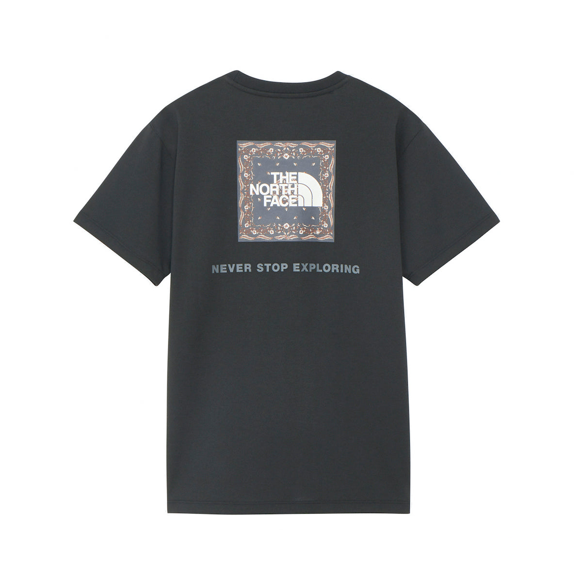 S/S BANDANA SQUARE LOGO TEE