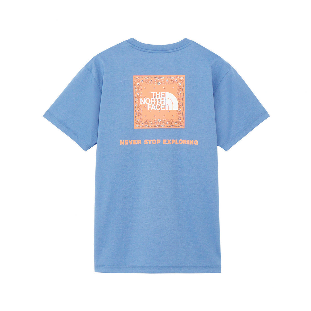 S/S BANDANA SQUARE LOGO TEE